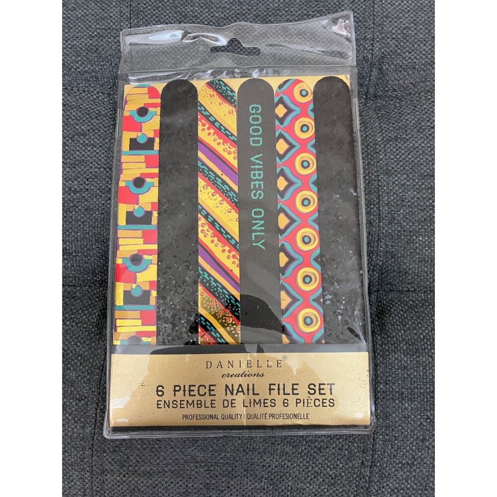 Danielle 6 Piece Nail File Set NWT